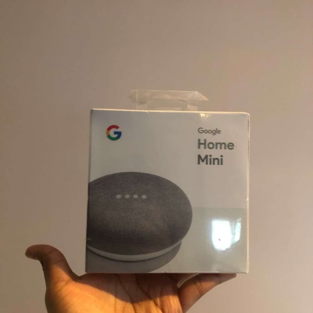 Google Home Mini